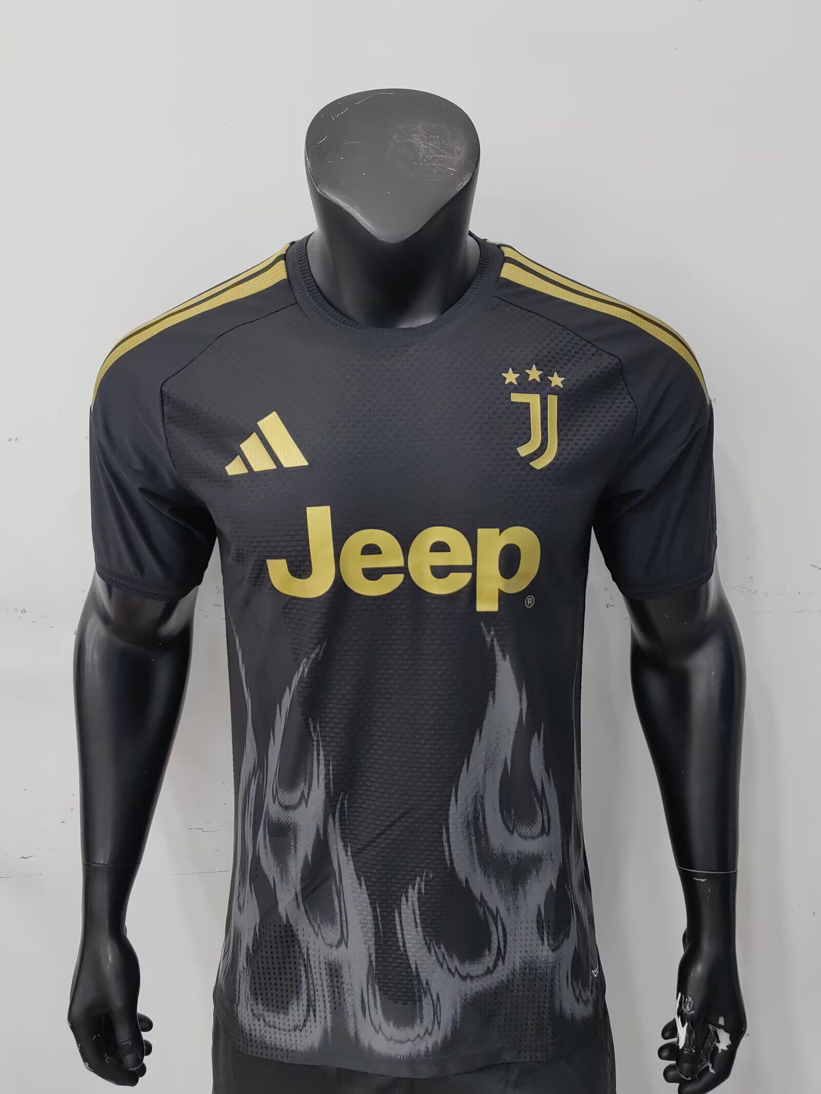 AAA Quality Juventus 26/27 Third Black Jersey(Player)